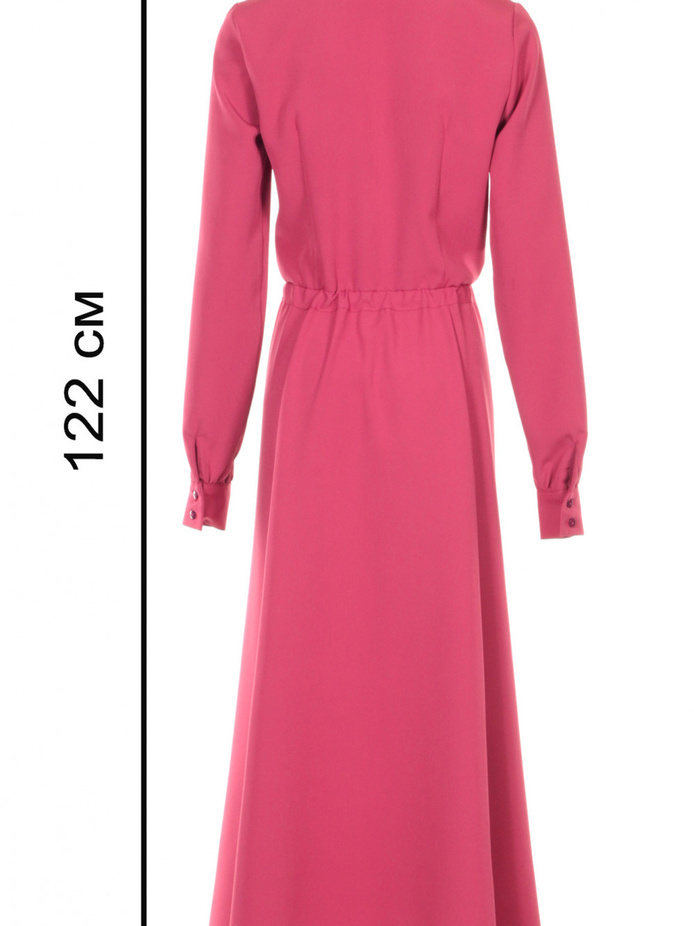 Платье миди LadyLike модель ll194320011-rozhevij Фото