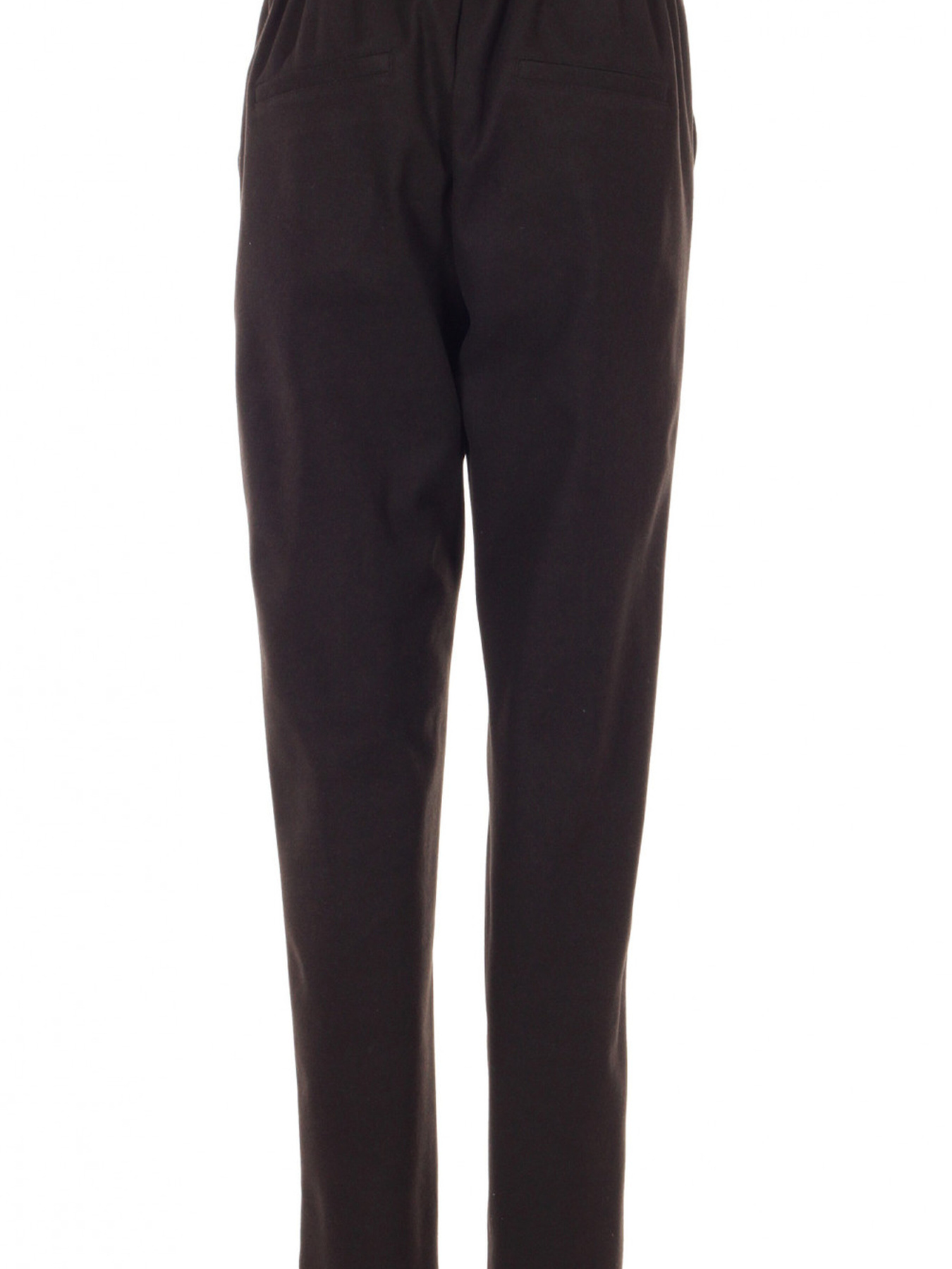 Повседневные штаны LadyLike модель ll166860491-chornij Фото