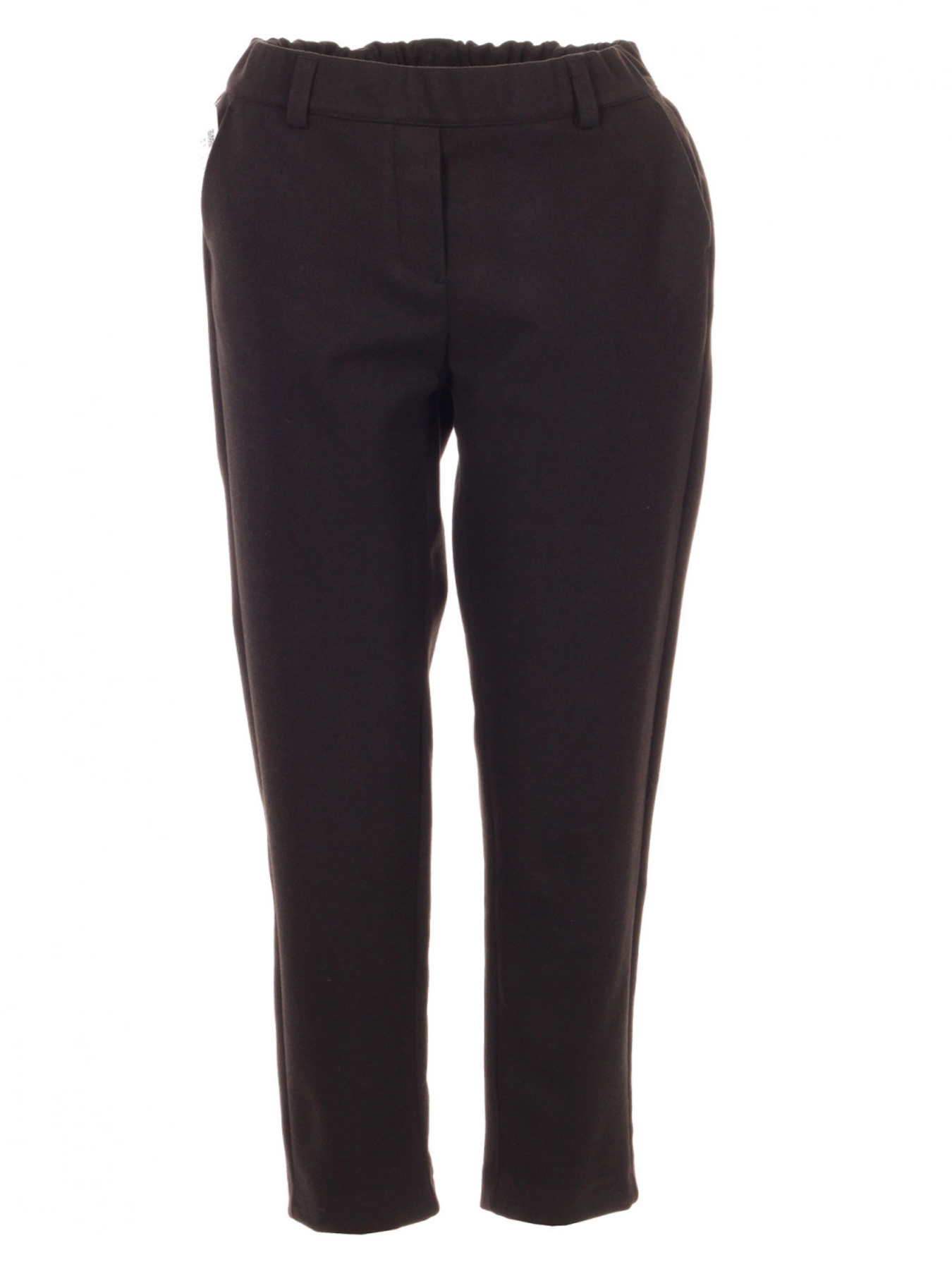 Повседневные штаны LadyLike модель ll166860491-chornij Фото