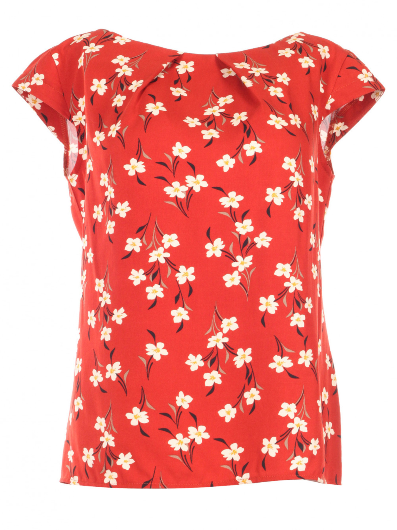 Блуза LadyLike модель ll118515610-chervonij Фото