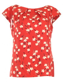 Блуза LadyLike модель ll118515610-chervonij Фото