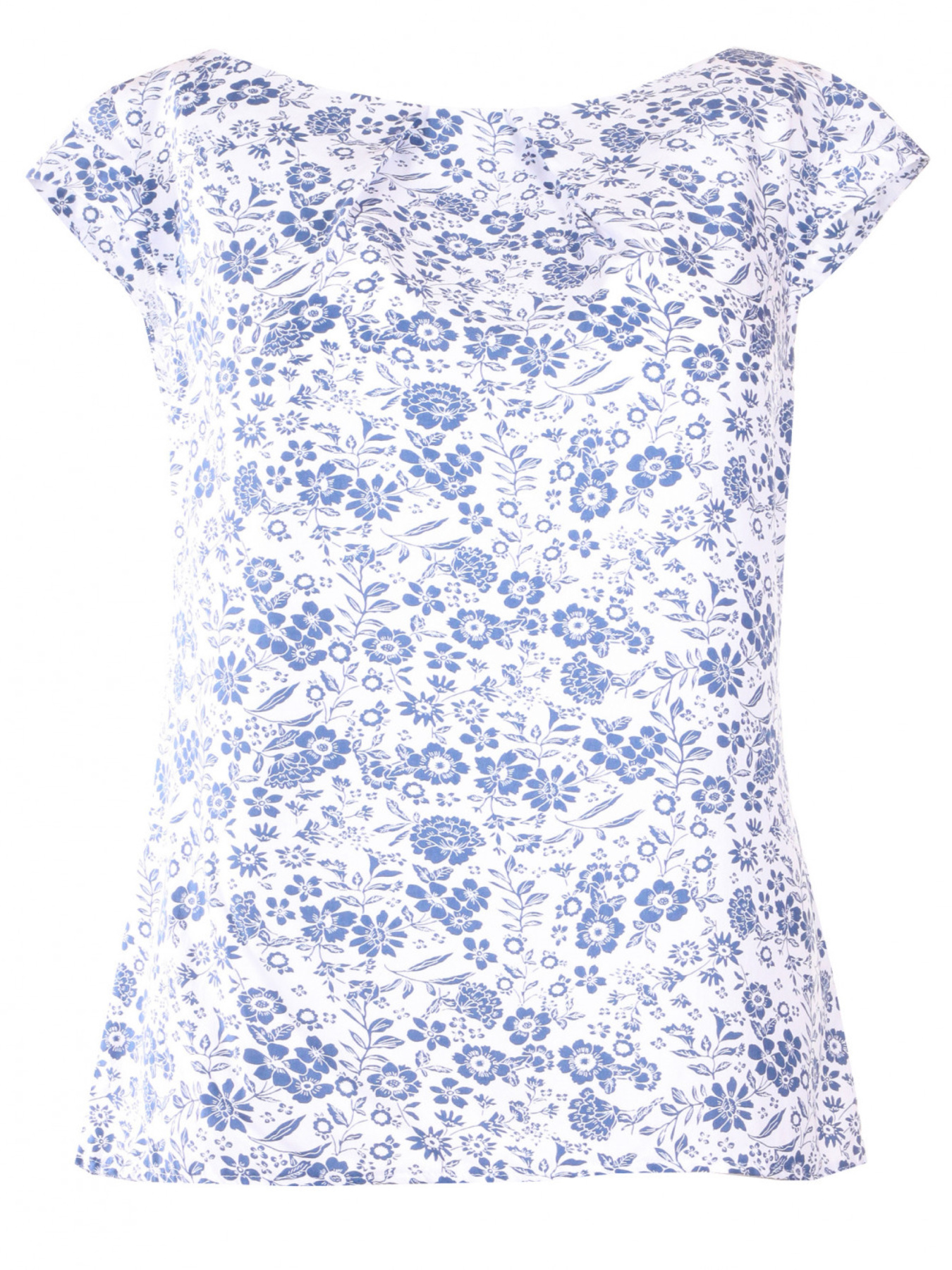 Блуза LadyLike модель ll118516501-sinj Блуза LadyLike модель ll118516501-sinj Фото