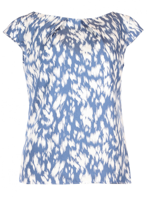 Блуза LadyLike модель ll118516767-sinj Фото