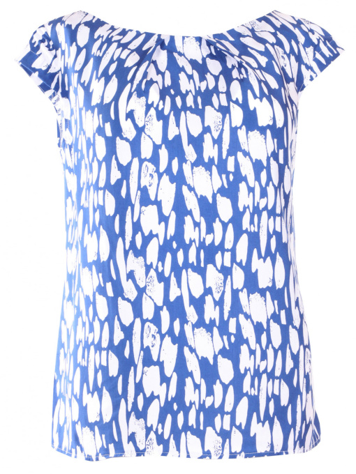 Блуза LadyLike модель ll118516862-sinj Фото