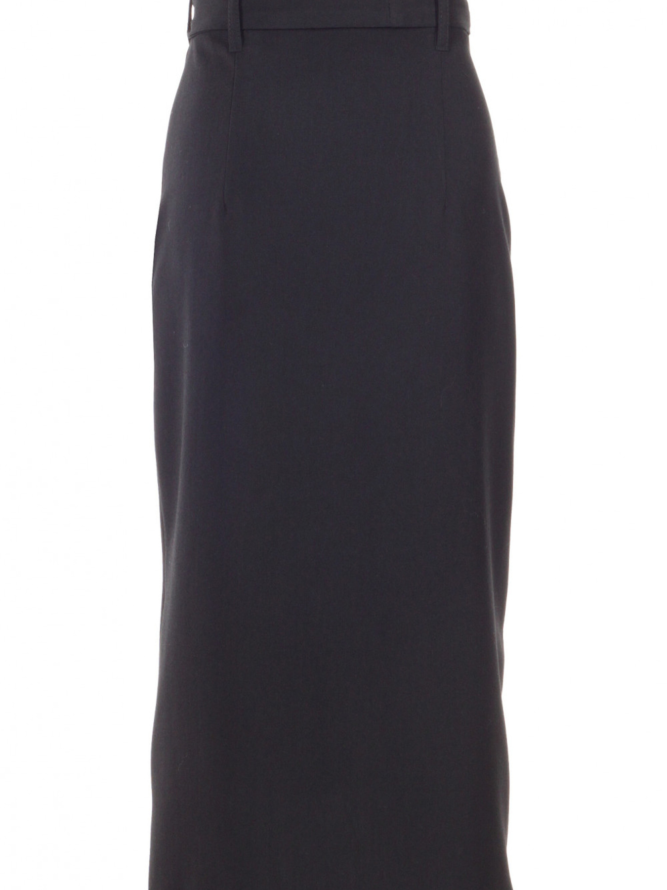 Спідниця міді LadyLike модель ll209820090-chornij Фото