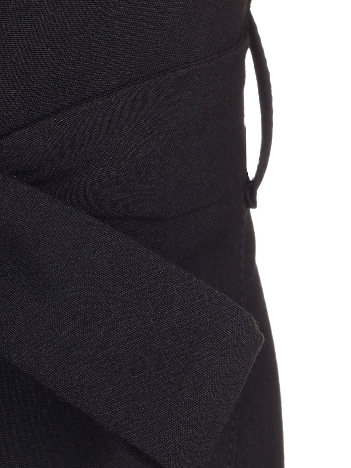 Спідниця міді LadyLike модель ll209820090-chornij Фото