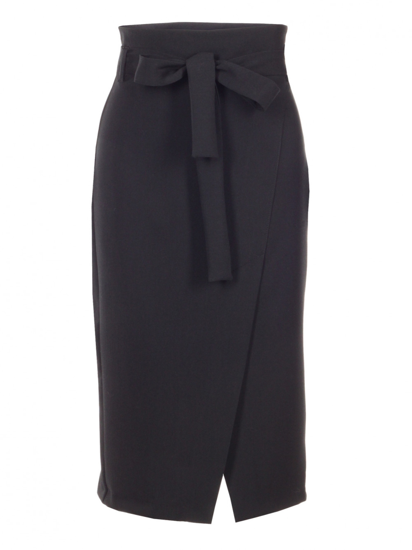 Спідниця міді LadyLike модель ll209820090-chornij Фото