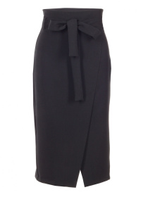 Юбка миди LadyLike модель ll209820090-chornij Фото