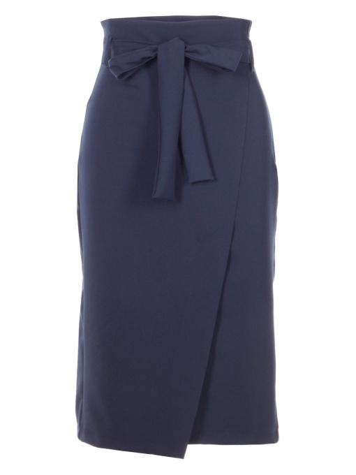 Юбка миди LadyLike модель ll209820063-sinj Фото