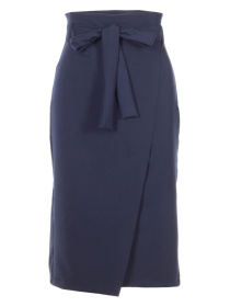 Юбка миди LadyLike модель ll209820063-sinj Фото