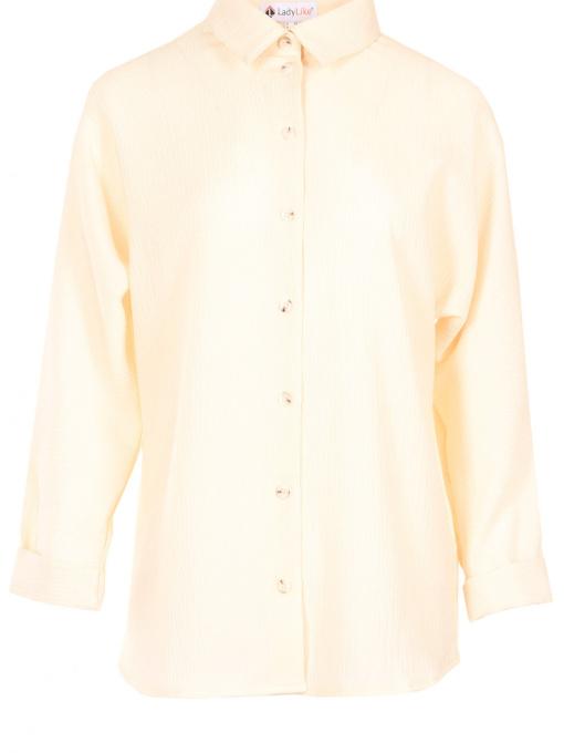 Блуза LadyLike модель ll154210083-bezhevij Фото