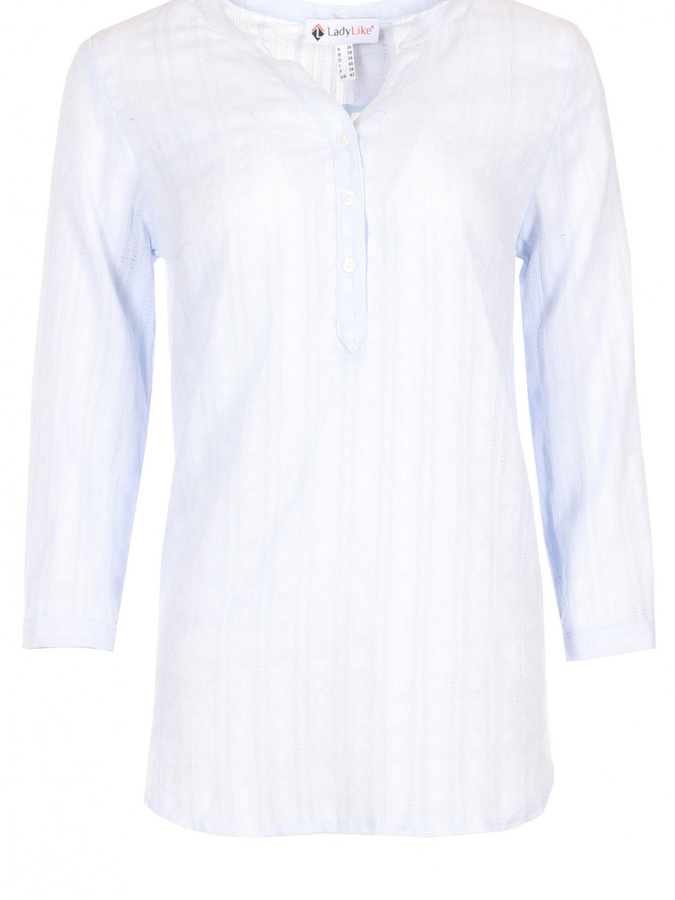 Блуза LadyLike модель ll109710066-blakitnij Фото