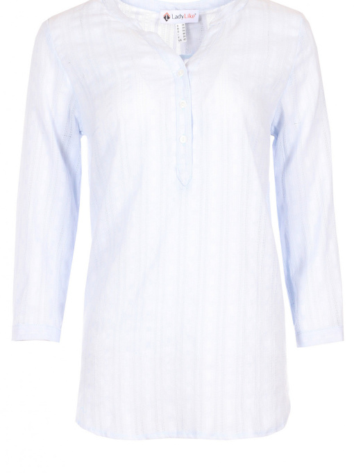 Блуза LadyLike модель ll109710066-blakitnij Фото