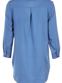 Блуза LadyLike модель ll109730064-sinj Фото