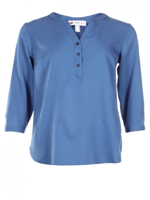 Блуза LadyLike модель ll109730064-sinj Фото