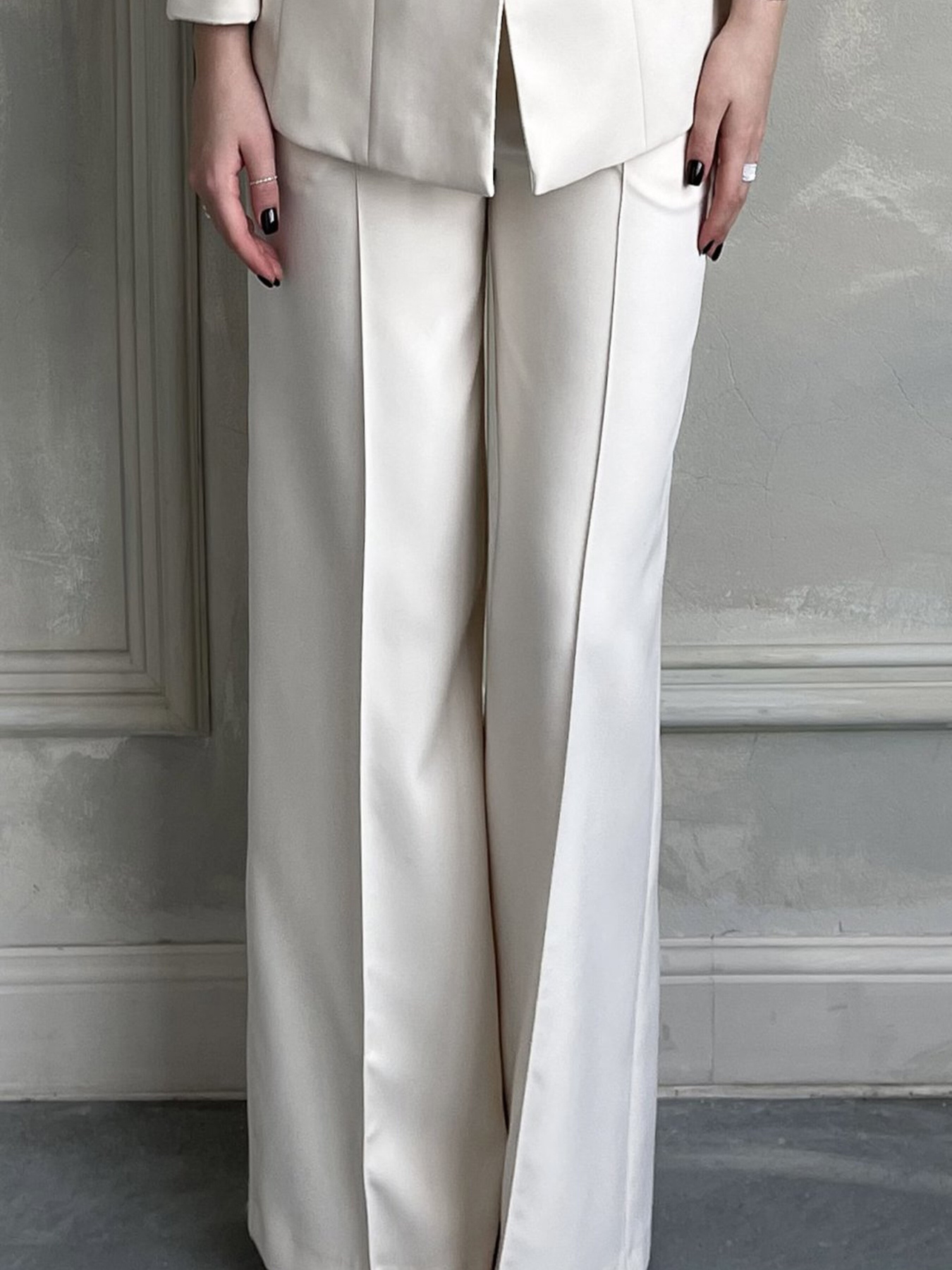 Брюки повседневные LadyLike модель ll18820019-bezhevij Фото