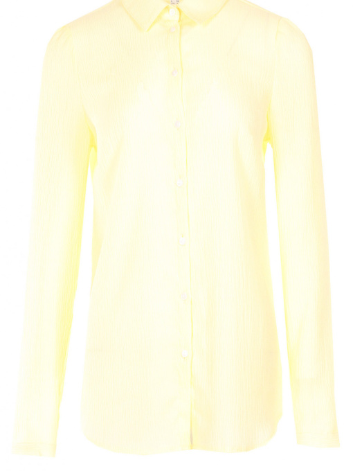 Рубашка повседневная LadyLike модель ll29710131-zhovtij Фото