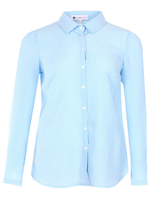Рубашка LadyLike модель ll29710164-blakitnij Фото