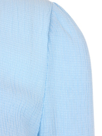 Сорочка повсякденна LadyLike модель ll29710164-blakitnij Фото