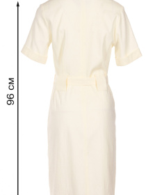 Платье мини LadyLike модель ll19550019-bezhevij Фото