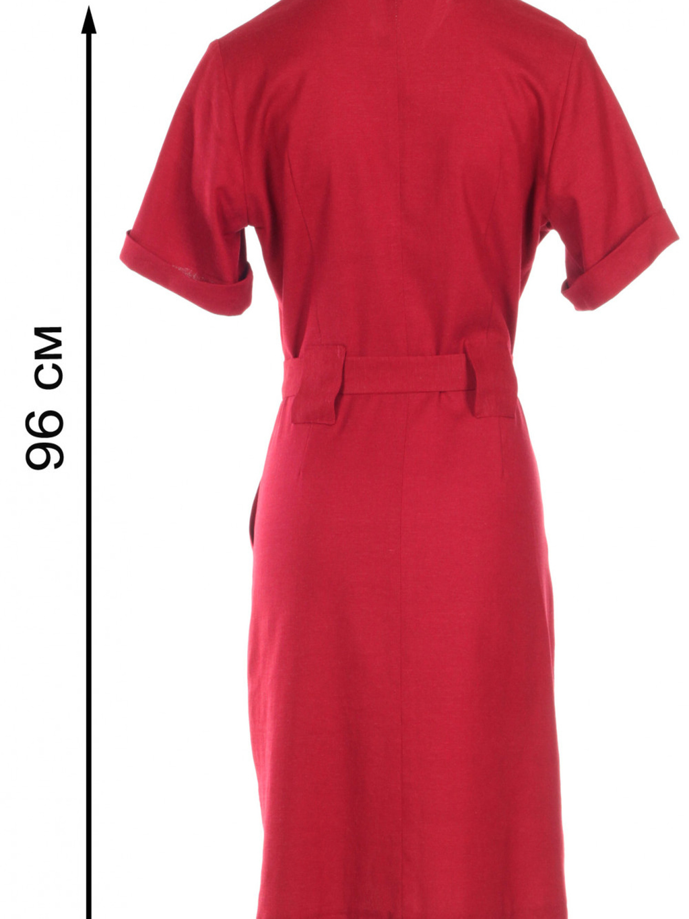 Сукня міні LadyLike модель ll19550018-chervonij Фото