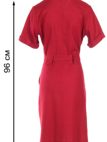 Сукня міні LadyLike модель ll19550018-chervonij Фото