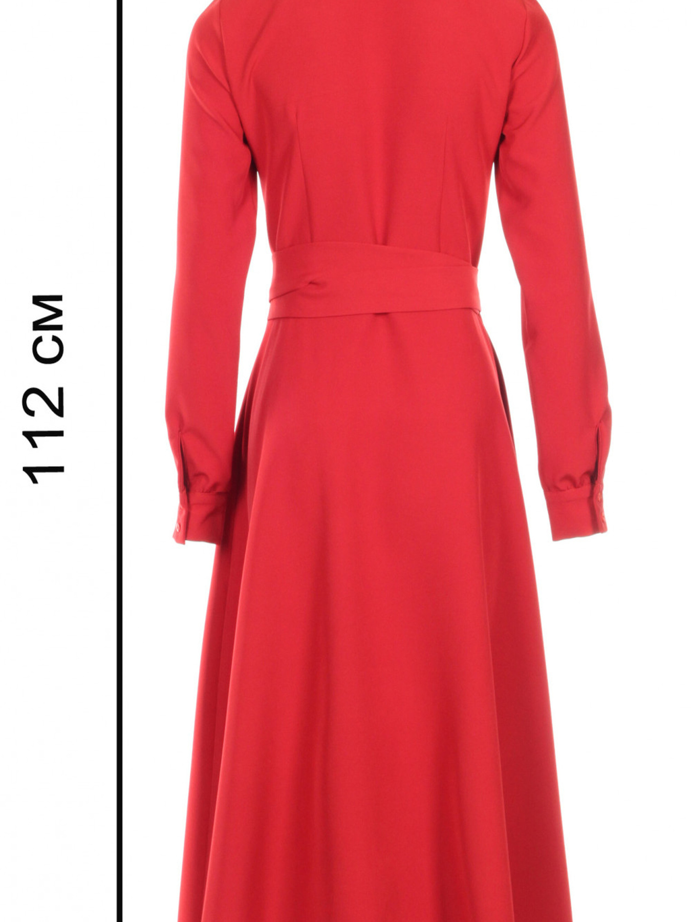 Сукня міді LadyLike модель ll185120010-chervonij Фото