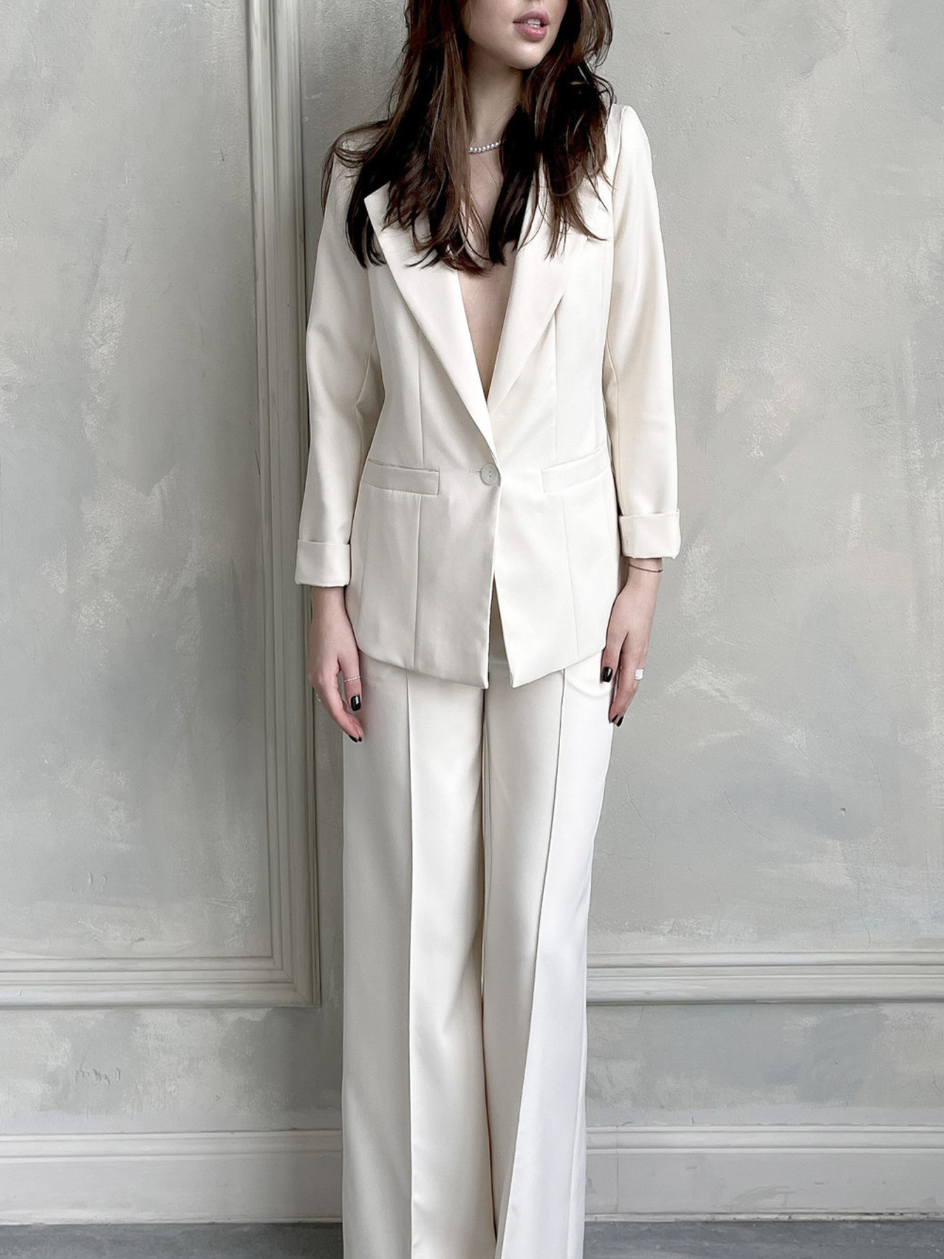 Блейзер LadyLike модель ll170820009-bezhevij Фото