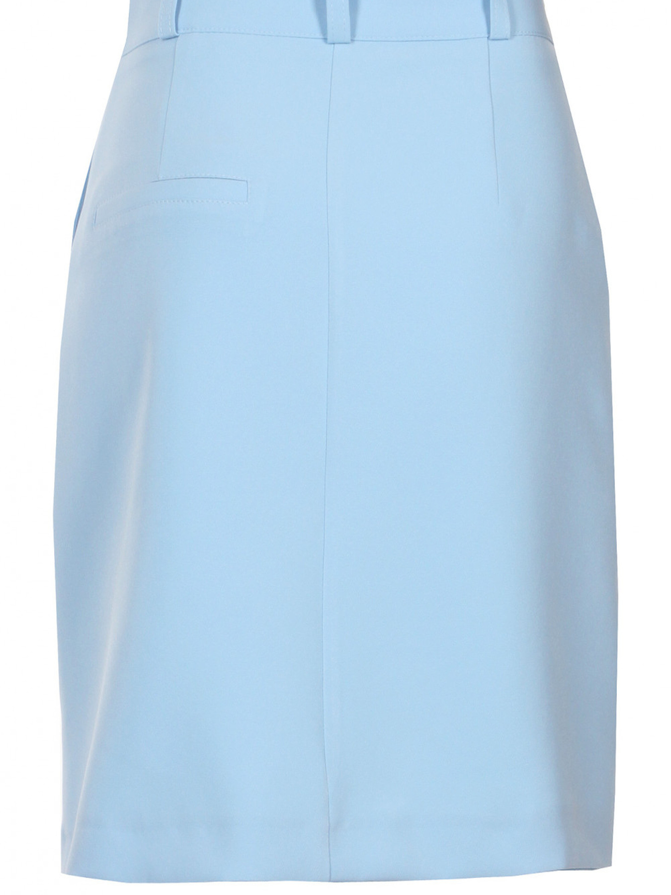 Спідниця міні LadyLike модель ll38520069-blakitnij Фото