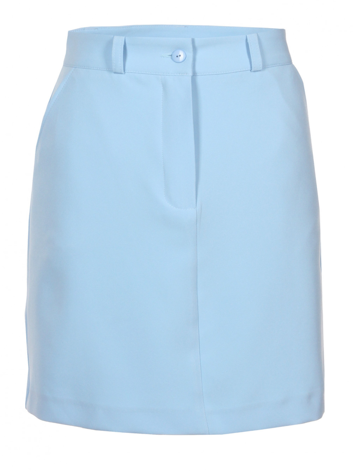 Спідниця міні LadyLike модель ll38520069-blakitnij Фото