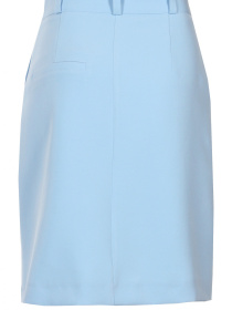 Спідниця міні LadyLike модель ll38520069-blakitnij Фото