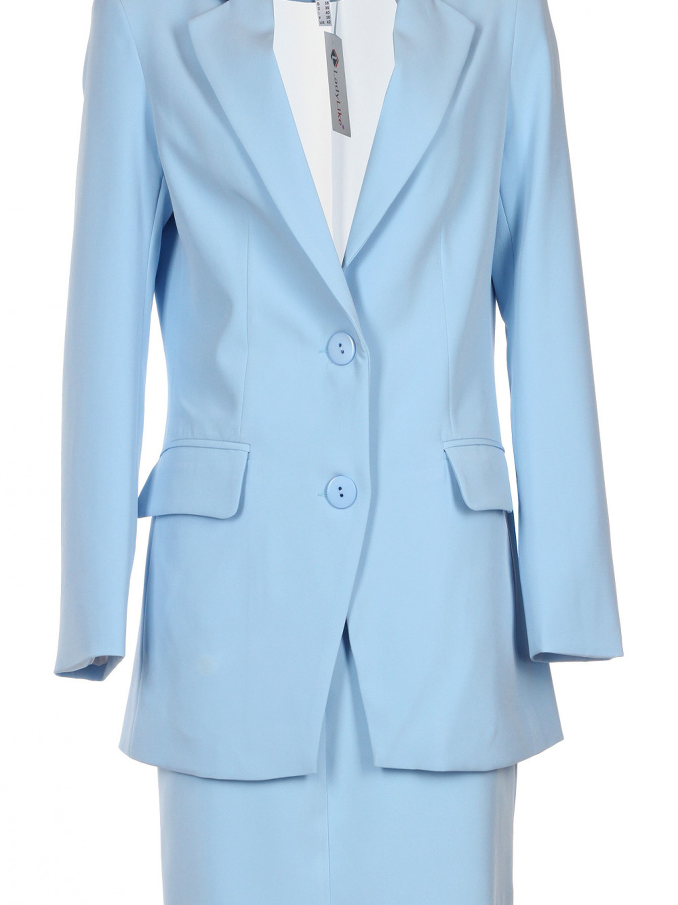 Пиджак LadyLike модель ll212120169-blakitnij Фото