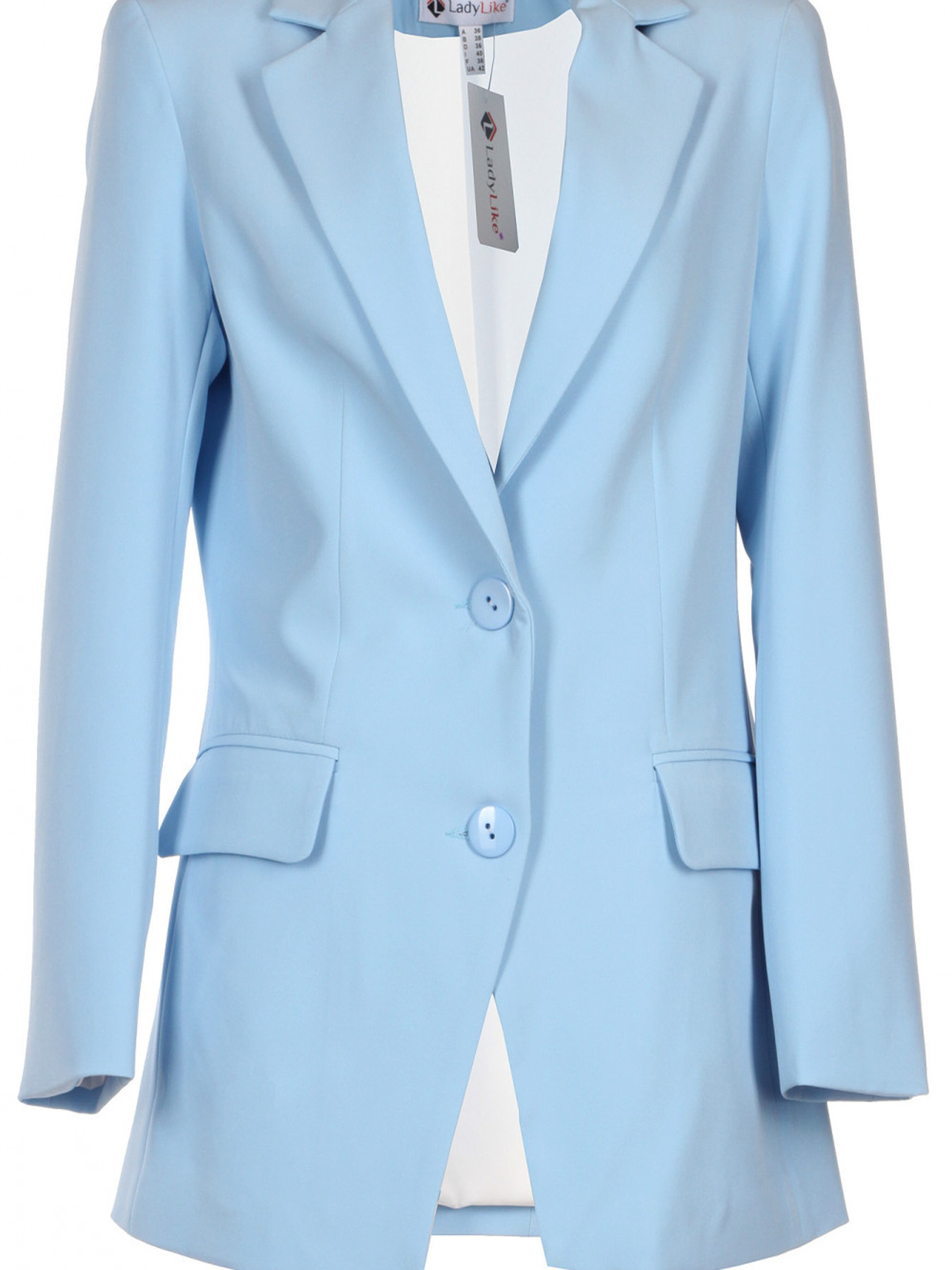 Піджак LadyLike модель ll212120169-blakitnij Фото