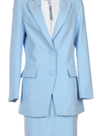 Піджак LadyLike модель ll212120169-blakitnij Фото