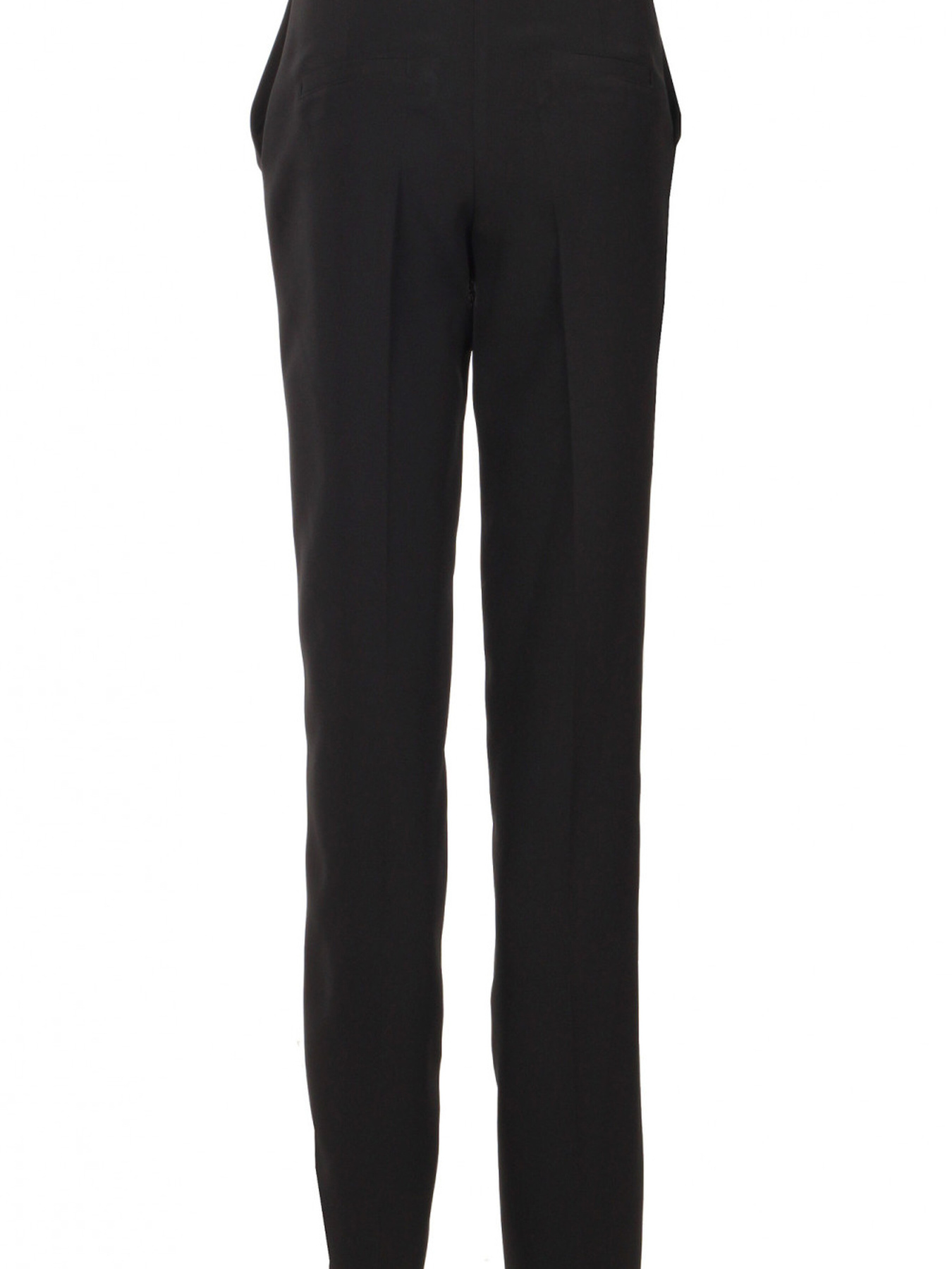 Повсякденні штани LadyLike модель ll226120090-chornij Фото