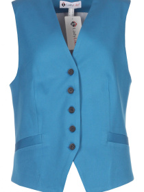 Жилет классический LadyLike модель ll88120069-bryuzovij Фото