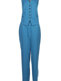 Жилет классический LadyLike модель ll88120069-bryuzovij Фото