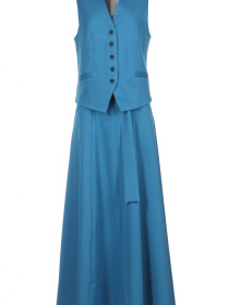 Классический жилет LadyLike модель ll88120069-bryuzovij Фото