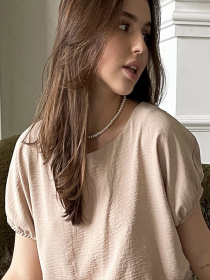 Блуза LadyLike модель ll225210089-bezhevij Блуза LadyLike модель ll225210089-bezhevij Фото