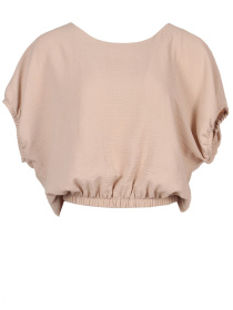 Блуза LadyLike модель ll225210089-bezhevij Блуза LadyLike модель ll225210089-bezhevij Фото