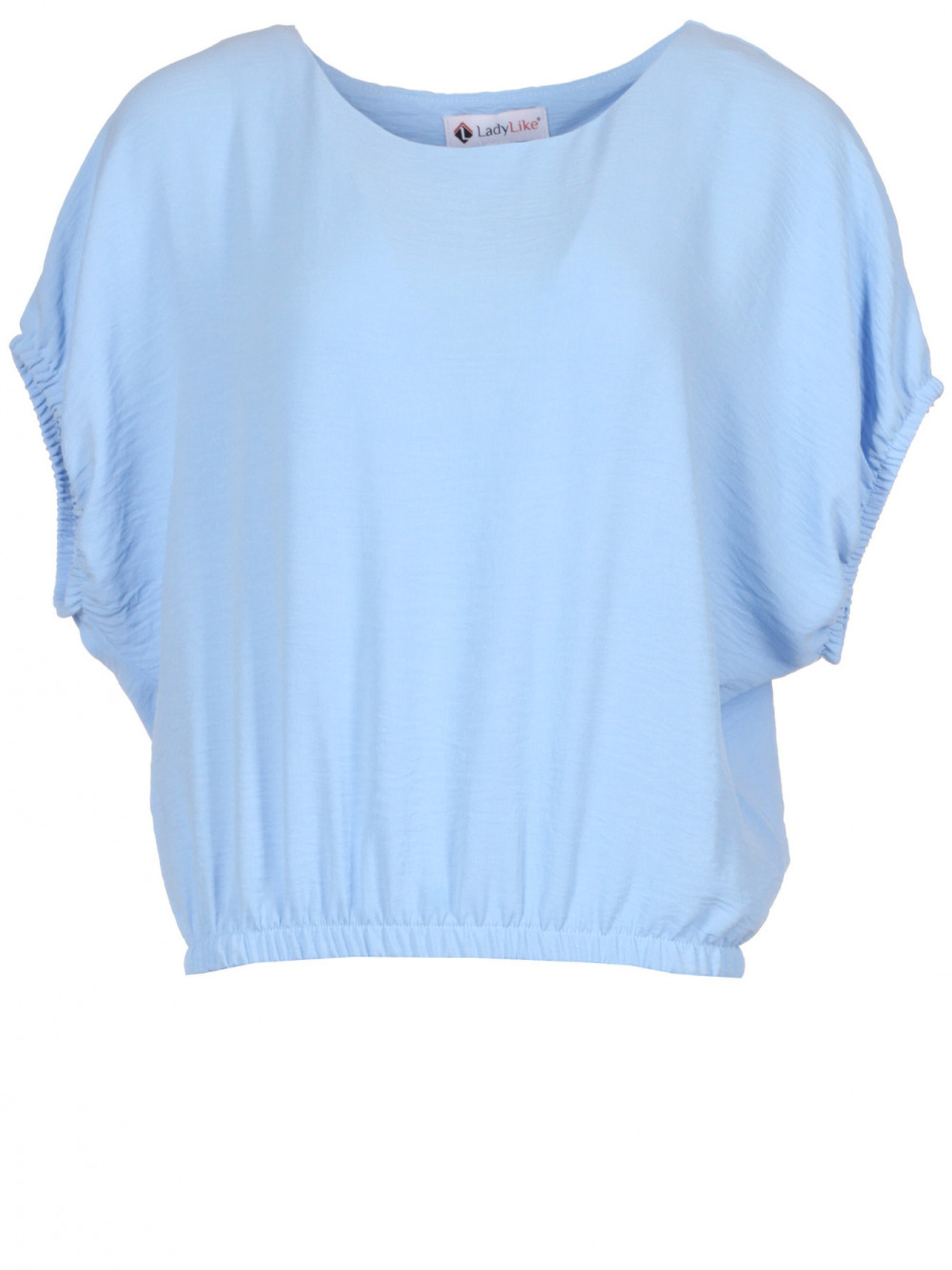 Блуза LadyLike модель ll225210069-blakitnij Фото