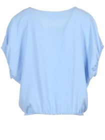 Блуза LadyLike модель ll225210069-blakitnij Фото