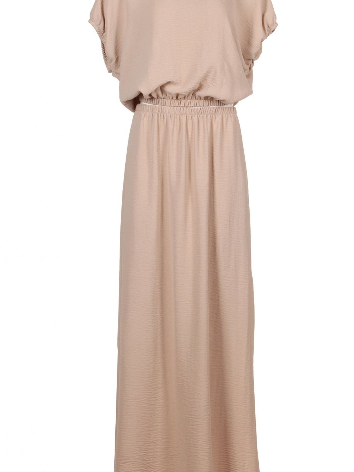 Спідниця міді LadyLike модель ll225310089-bezhevij Фото