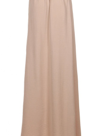 Юбка миди LadyLike модель ll225310089-bezhevij Фото