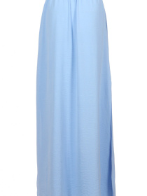 Спідниця міді LadyLike модель ll225310069-blakitnij Фото