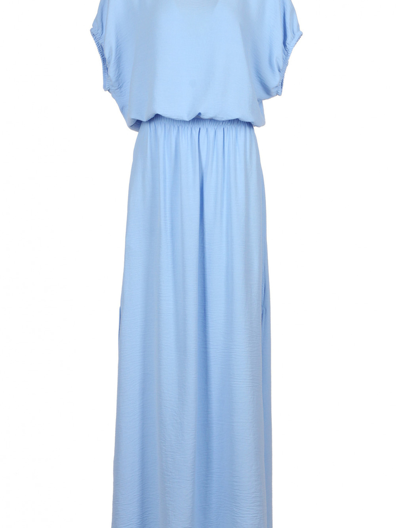 Юбка миди LadyLike модель ll225310069-blakitnij Фото