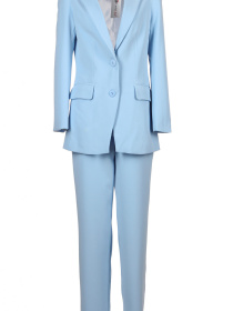 Штани повсякденні LadyLike модель ll206120061-blakitnij Фото