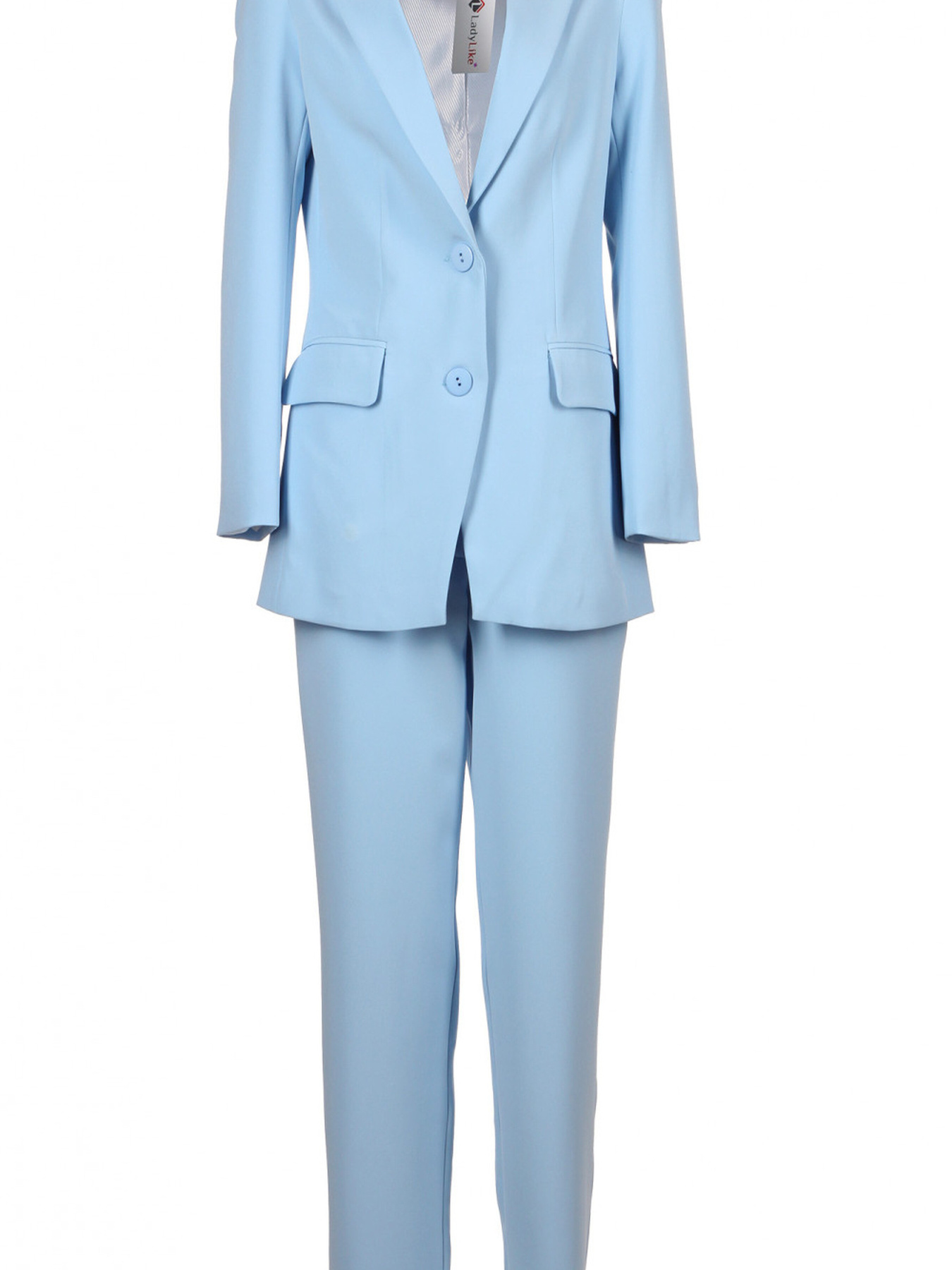 Повсякденні штани LadyLike модель ll206120061-blakitnij Фото