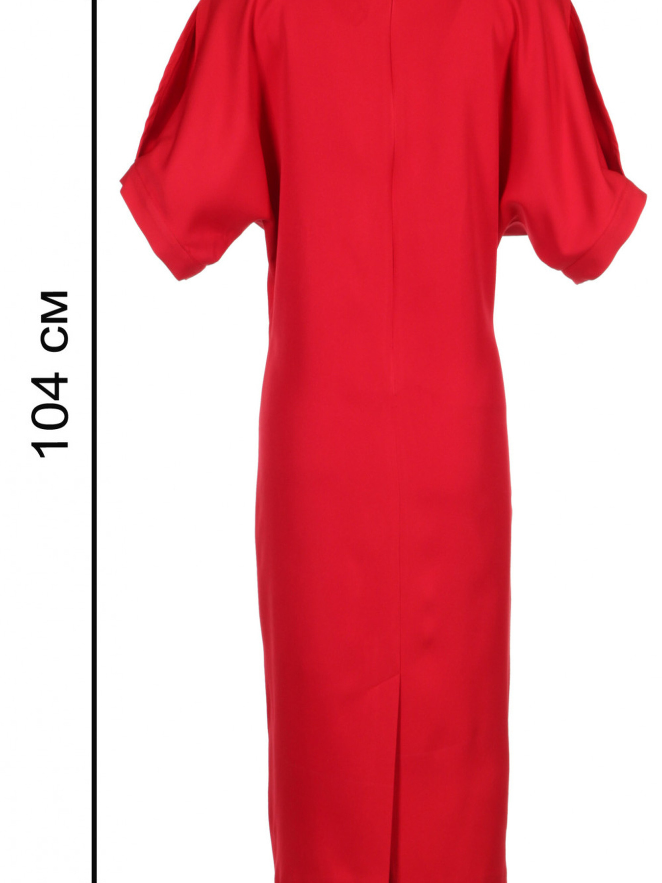 Сукня міді LadyLike модель ll225620010-chervonij Фото