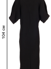 Сукня міді LadyLike модель ll225620090-chornij Фото